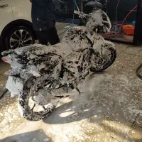 آپاچی ۱۸۰ مشکی کم نظیر