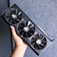 کارت گرافیک XFX THICC III Ultra Rx5700xt مشابه نو