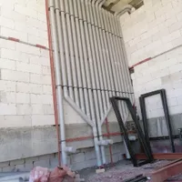 تاسیسات لوله کشی شیرآلات پکیج رادیاتور پمپ و منبع