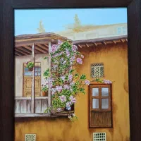 تابلو رنگ روغن