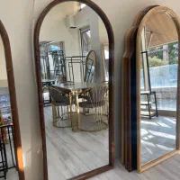 آینه چوبی گنبدی