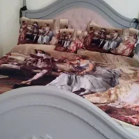 تخت خواب یک نفره و دونفره  درحد نو