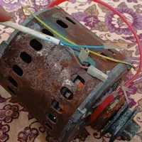 دینام کولر آبی