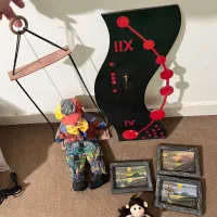 عروسک اویز دلقک + لوازم تزئینی خانه هدیه