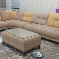 مبل ال شکل در حد