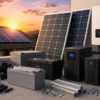 فروش، طراحی و نصب سیستم‌های انرژی خورشیدی UPS