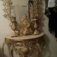 آیینه و شمعدان