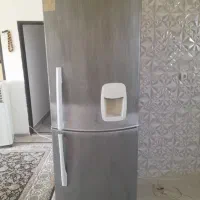 یخچال فریزر گلسون نقره ای سالم موتور ال جی اصل