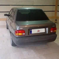 پراید ۸۸ بدون رنگ