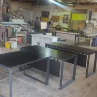 میزهاسفارشی پایه فلزی مدرن درابعادمختلف کدTn940835