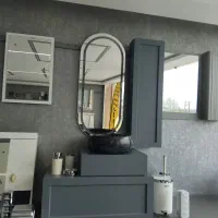 روشویی کابینتی و روشویی پایه دار در ابعاد مختلف