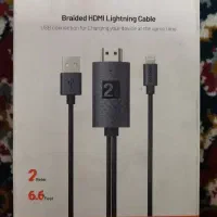 کابل تبدیل لایتنینگ به HDMI و USB