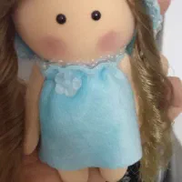 عروسک خوشگل دست ساز