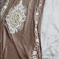 پرده حریر مخمل استری