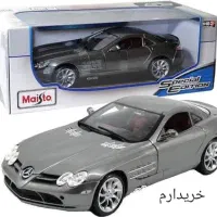 ماکت مرسدس بنز SLR McLaren مایستو