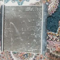 رادیات پراید  نو و  جلو پنجره  پراید