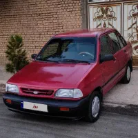 پراید فوق سالم 84 شاسی پلمپ