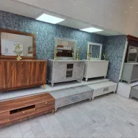 میز تی وی و کنسول آینه جا کفشی