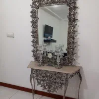 آیینه و شمعدان