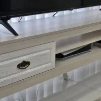 میز تلویزیون MDF نو ۱۸۰ سانتی مناسب ۶۵تا ۸۵ اینچ