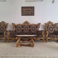 مبل سلطنتی ۹نفره،