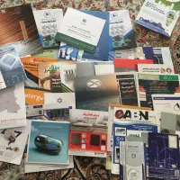 تعدادزیادی‌کاتالوگ‌نمایشگاه برق صنعتی
