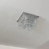 لوستر چهار شاخه شیک و زیبا
