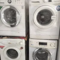 خریدار و فروش ماشین لباسشویی کارکرده و درحدنو