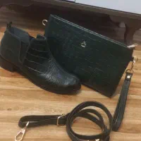کیف و کفش چرم