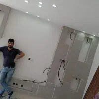 اجرای کناف کاری فلت، باکس ...و لاین نوری