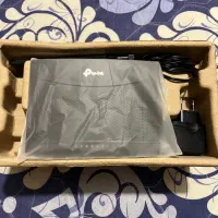 مودم سیمکارتی پر سرعت تی پی لینک در حد انباکس