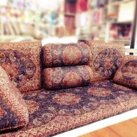 شاهنشین ترمه ۷تیکه یزدی در جشنواره