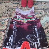 کفش و دوبند کشتی نو نو
