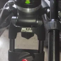 سه پایه فیلم برداری JIEYANG 508B  video Tripod