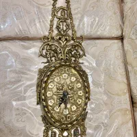 ساعت برنز قدیمی
