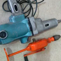دریل صنعتی و دریل دستی