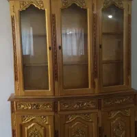 بوفه کلاسیک تمام چوب