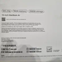 مکبوک ایر 13 اینچ m4-16g-256 رنگ نقره ای آکبند mac