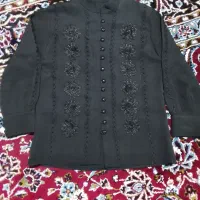 بلوز مجلسی مشکی نو