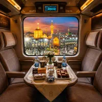 تور مشهدریلی/هوایی/زمینی/بلیط قطار