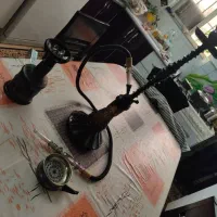 قلیان.قلیون قیمت مناسب فول مشکی