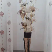 گل و گلدان مصنوعی