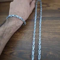 گردنبند ودستبند، زنجیر، بیزانس