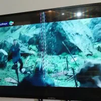 فروش تلویزیون LED سونیا 43 اینچ پنل شکسته