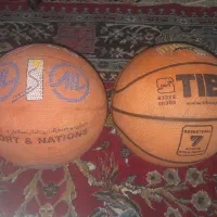 دو توپ بسکتبال سایز 7
