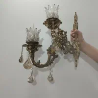 دو عدد دیوارکوب سالم و زیبا