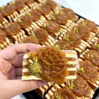 حلوا وشله زردوخرما