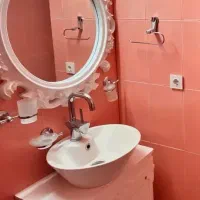 شیرآلات آینه و روشویی توالت فرنگی