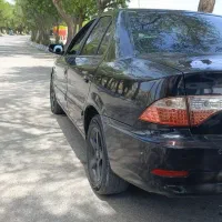 سمند سورن مشکی ef7