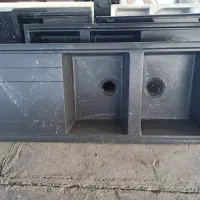 فروش تعدادی سینک گرانیتی درجه ۲